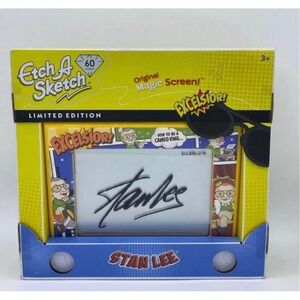 NEW ETCH A SKETCH Stan Lee‎ Limited Edition Magic Screen 60th Anniversary